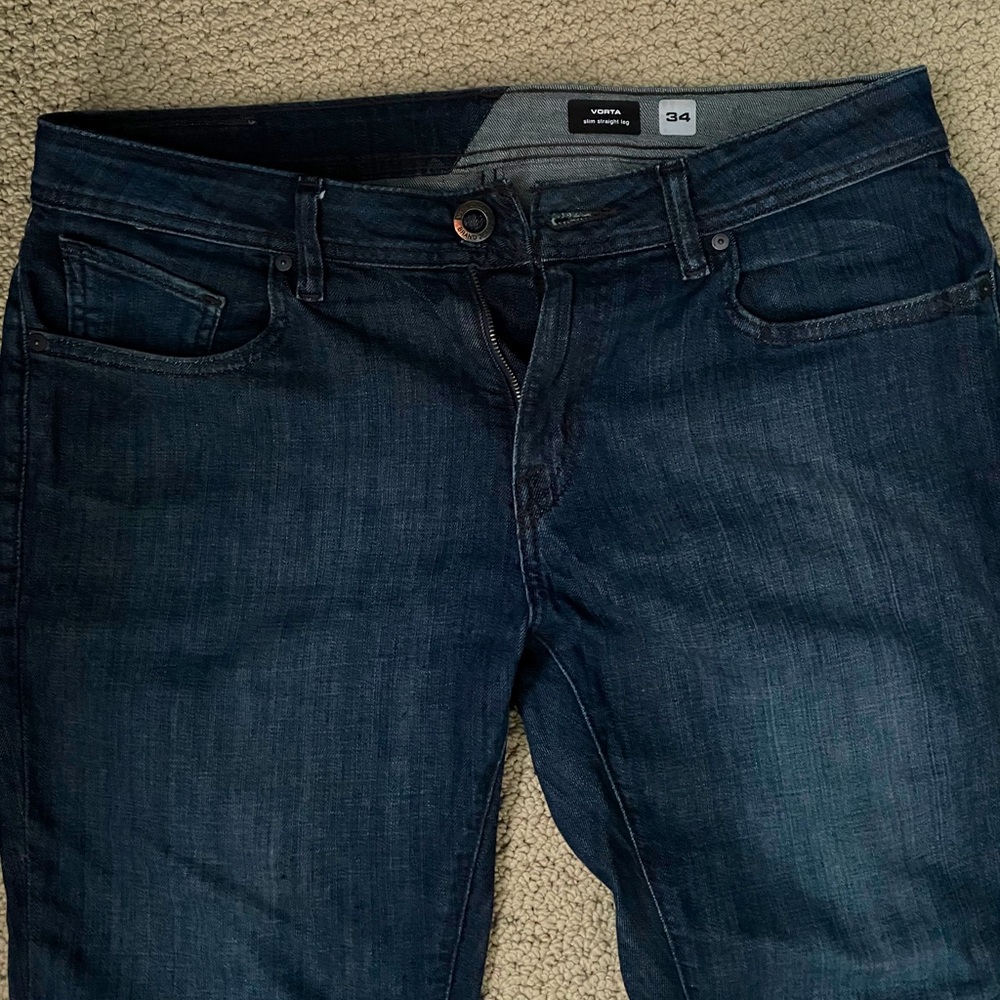 Volcom Vorta denim 34
